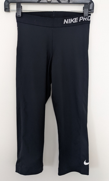 Nike pro, 3/4 cropped leggings - Picture 1 of 2